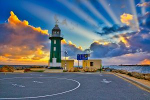 Lighthouse at Fremantle WA